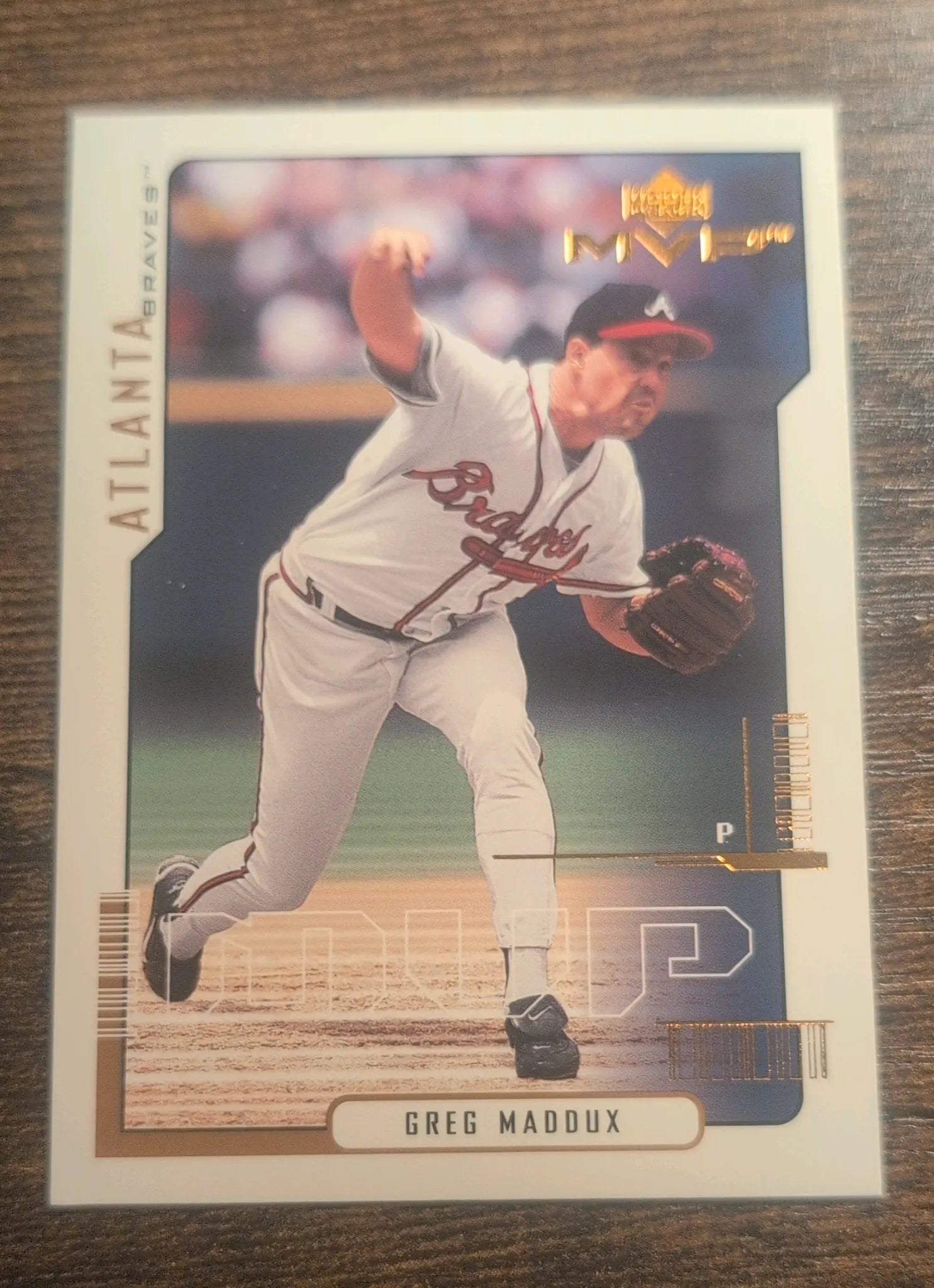Greg Maddux - Upper Deck MVP