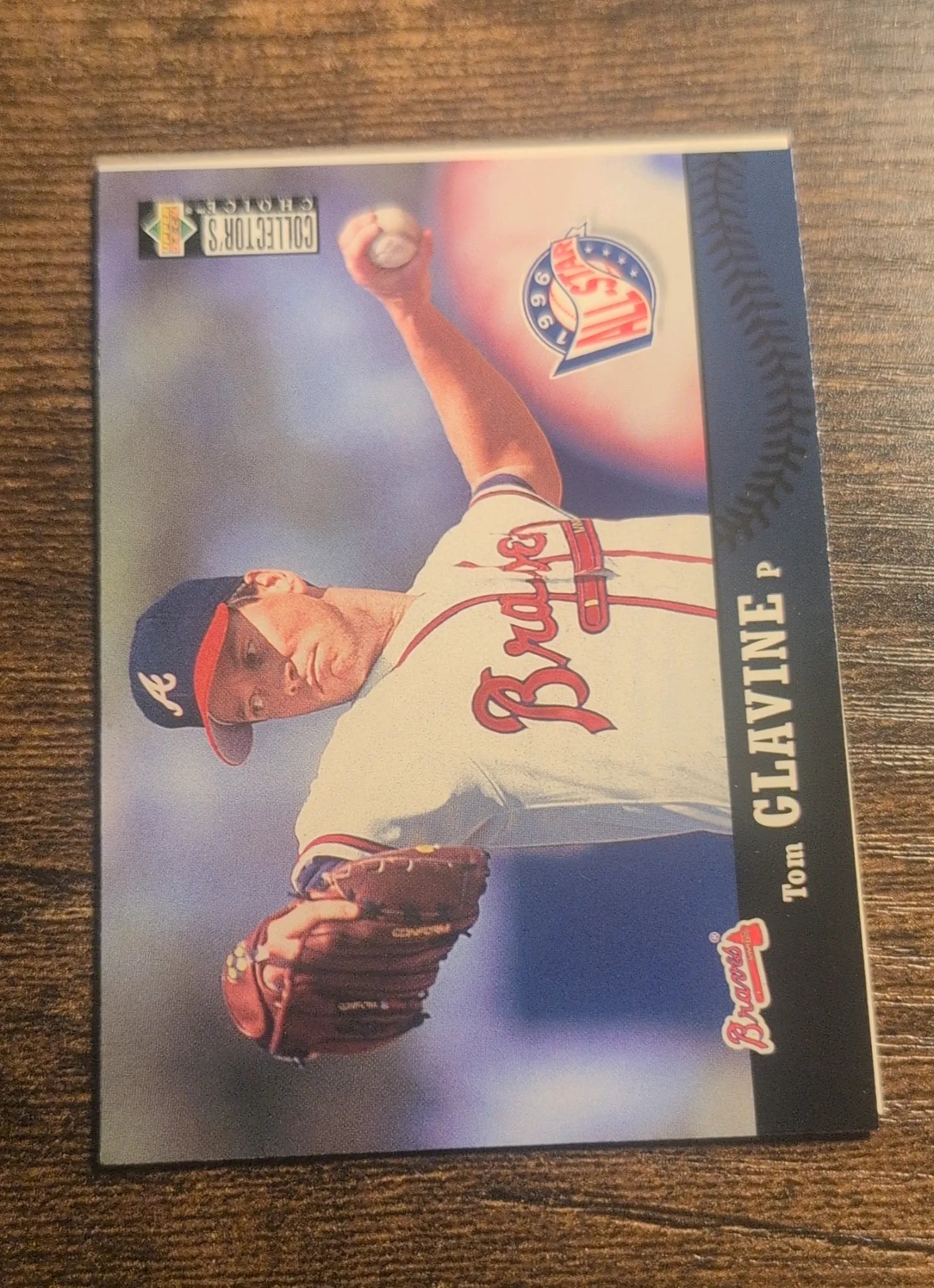 Tom Glavine - Upper Deck Collector's Choice All-Star