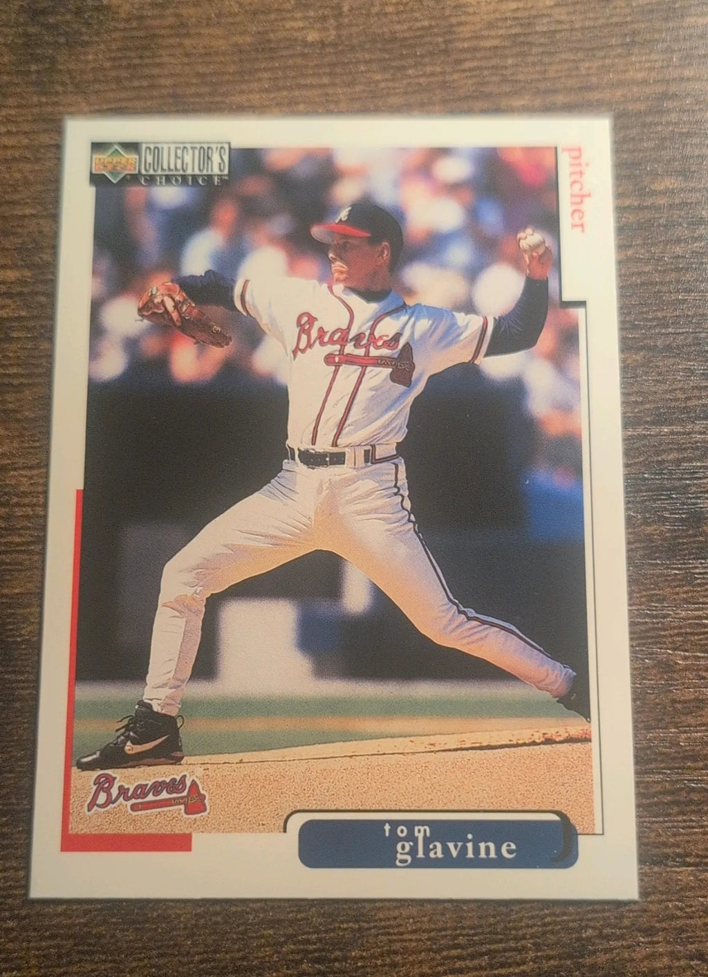 Tom Glavine - Upper Deck Collector's Choice