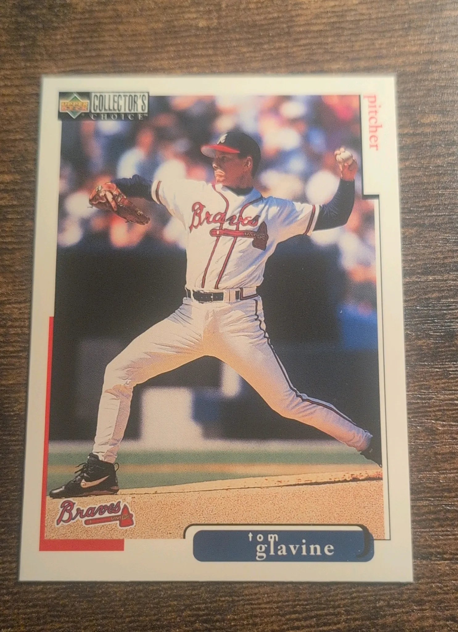 Tom Glavine - Upper Deck Collector's Choice