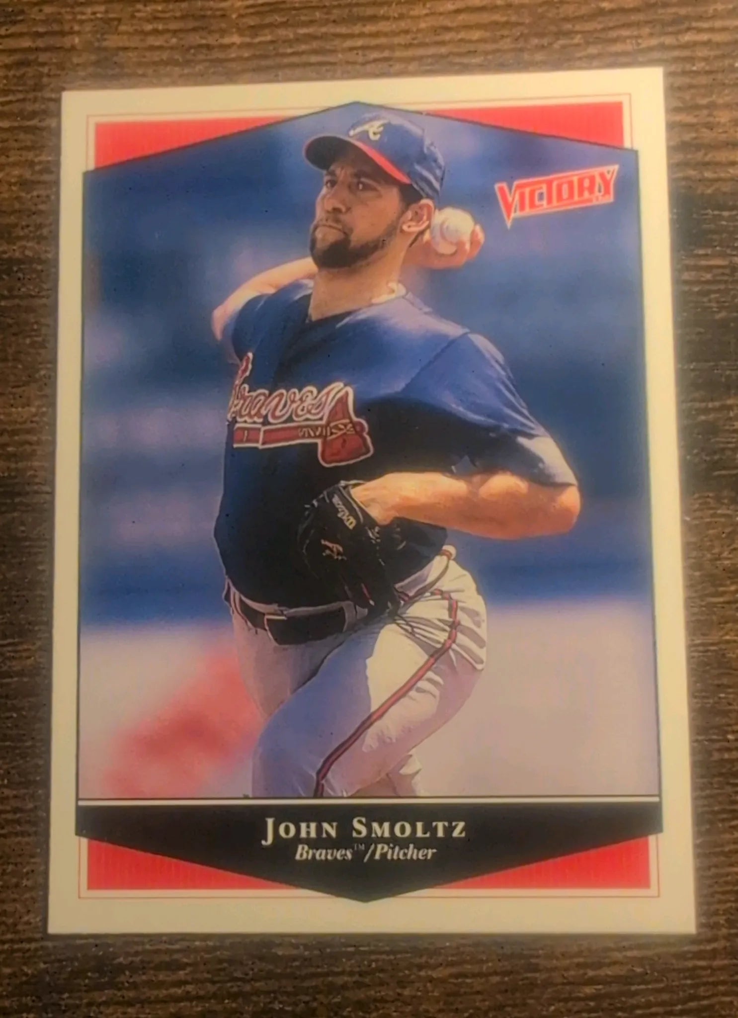 John Smoltz - Upper Deck Victory