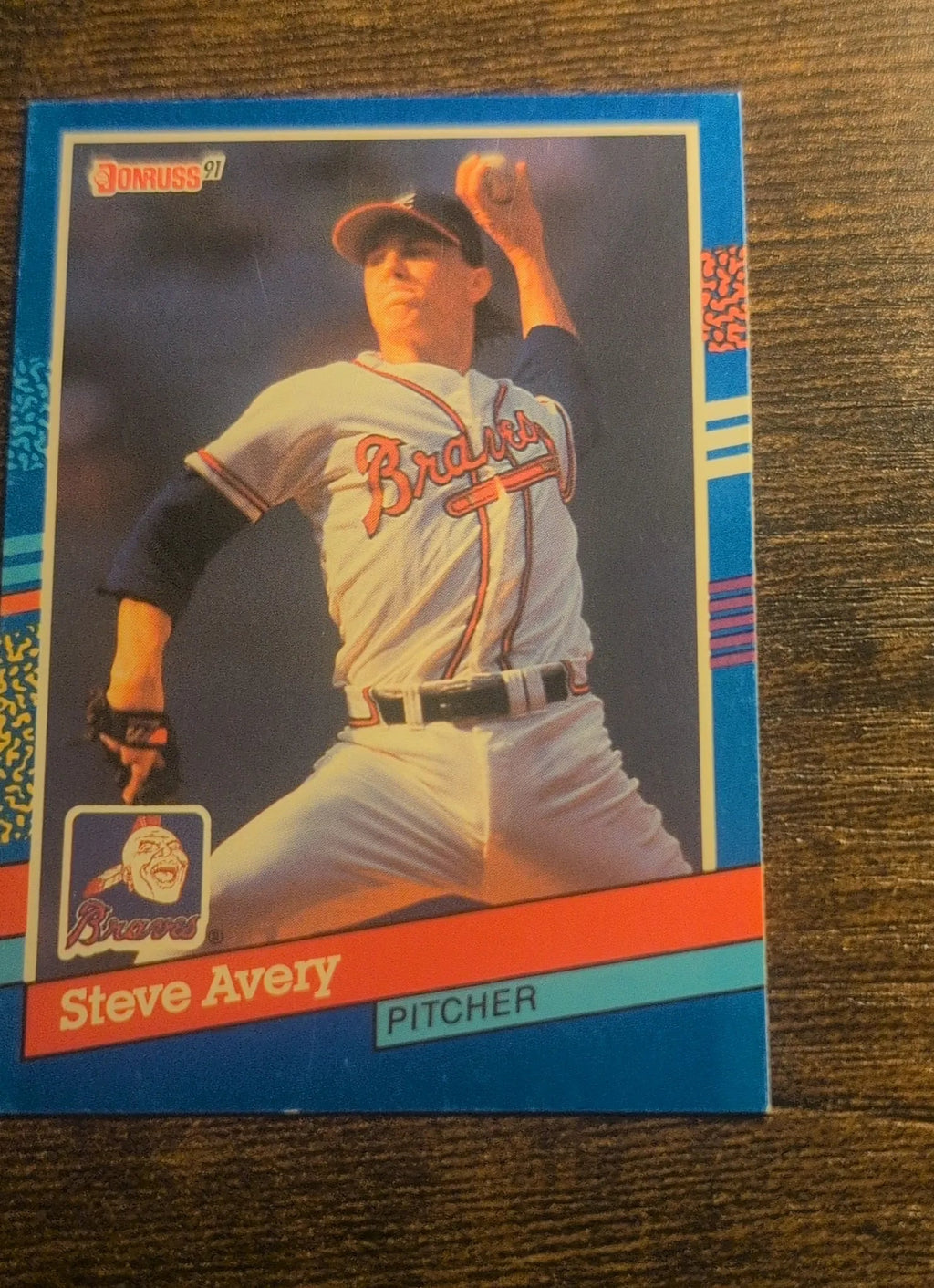 Steve Avery - Donruss 91