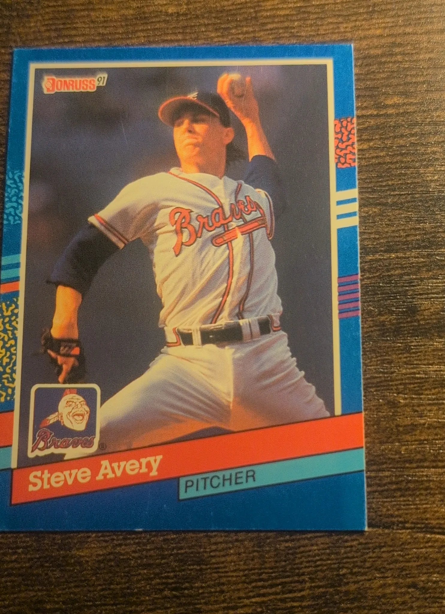 Steve Avery - Donruss 91