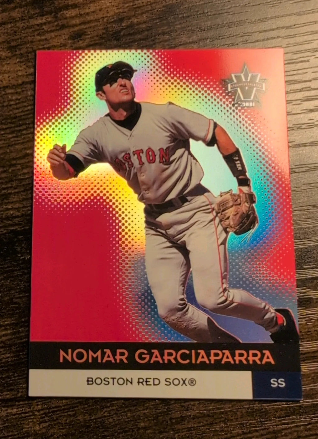 2000 Pacific Vanguard Nomar Garciaparra #7 - Front