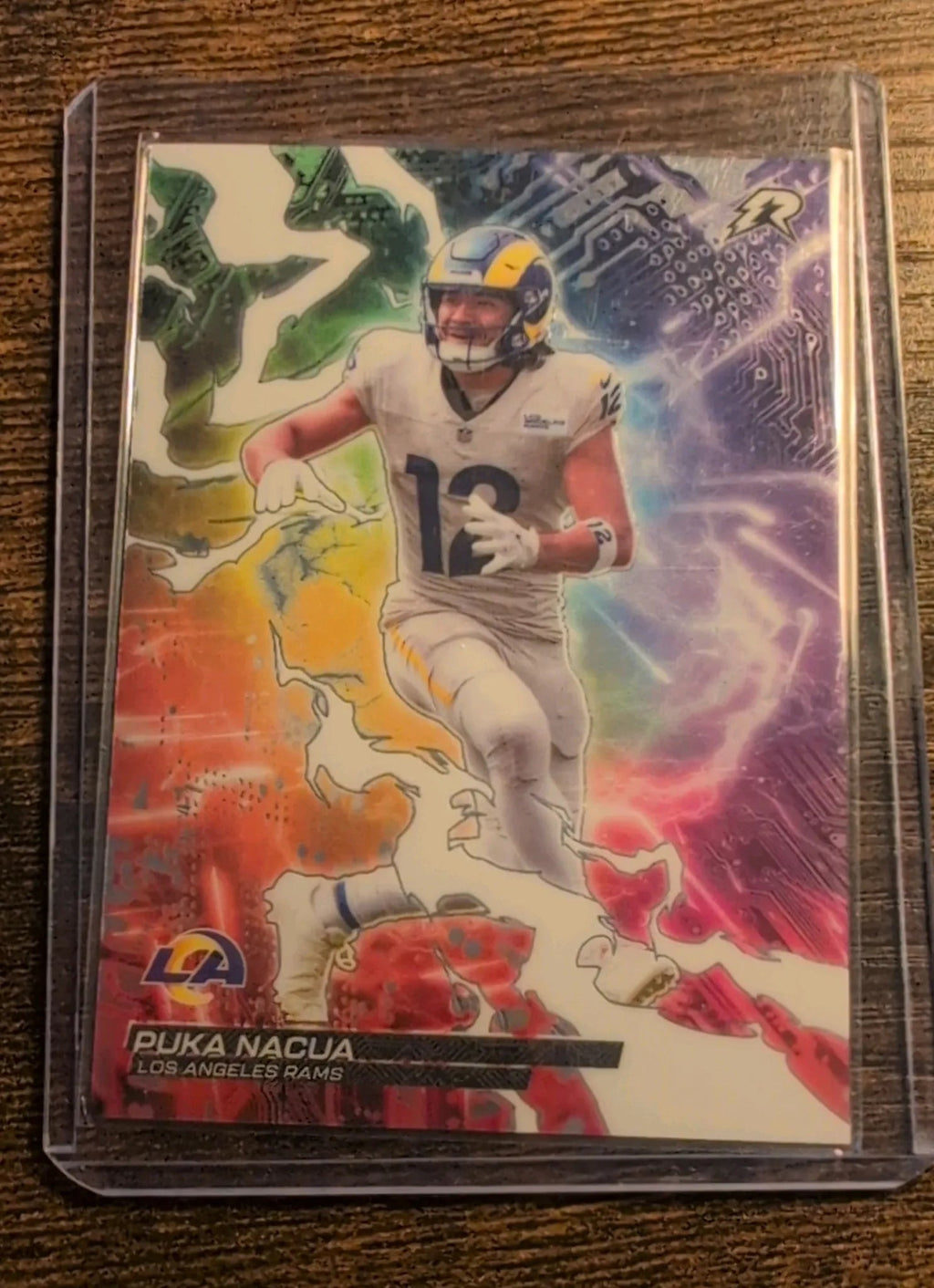 2026 Topps Circuit Breakers Puka Nacua CB-10 - Front