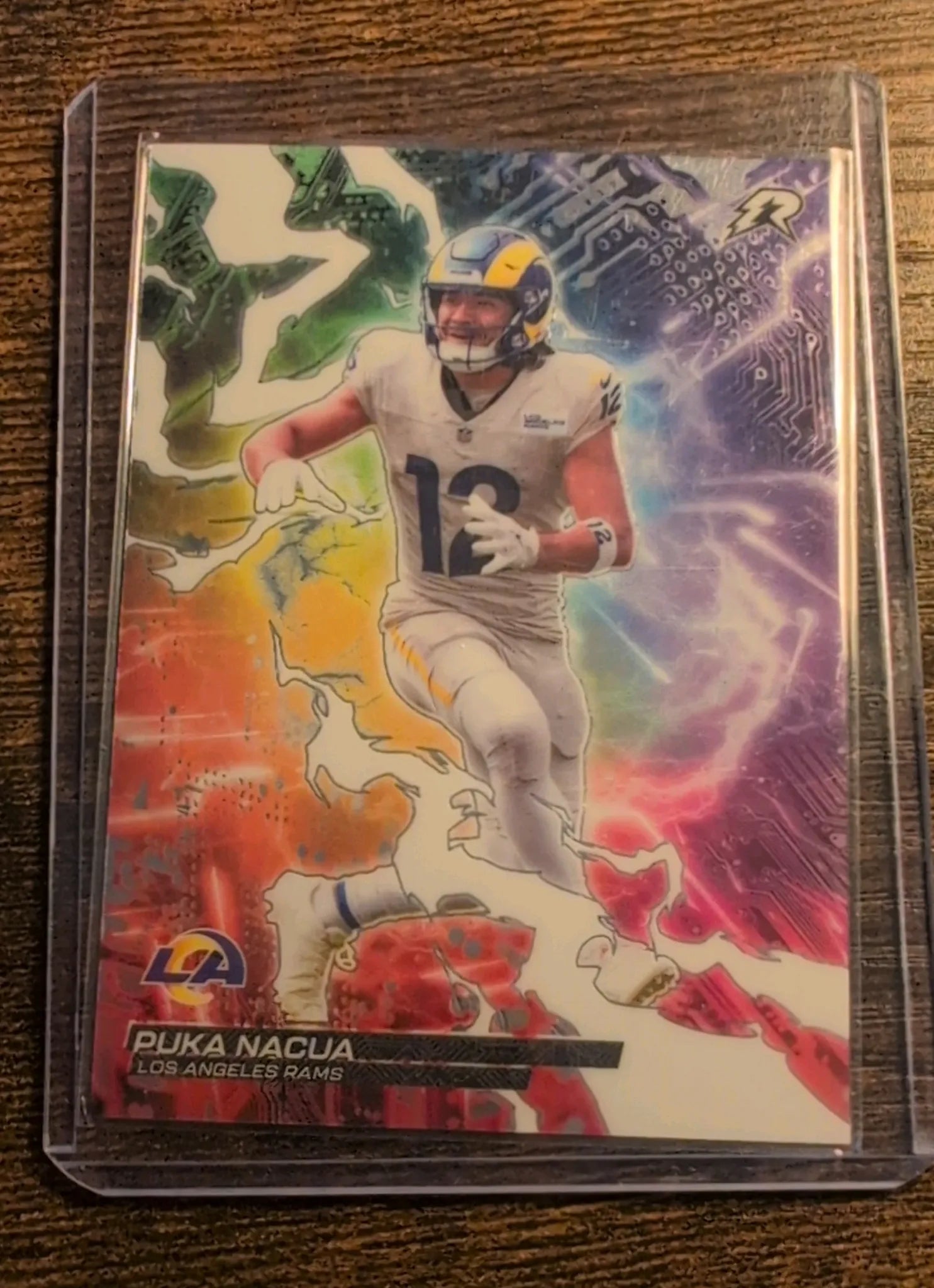 2026 Topps Circuit Breakers Puka Nacua CB-10 - Front