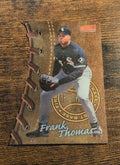 1998 Topps Stadium Club Triumvirate Frank Thomas T11C - Front