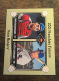 2001 Fleer Platinum Franchise Futures #462 Ivan Rodriguez Jason Romano - Front