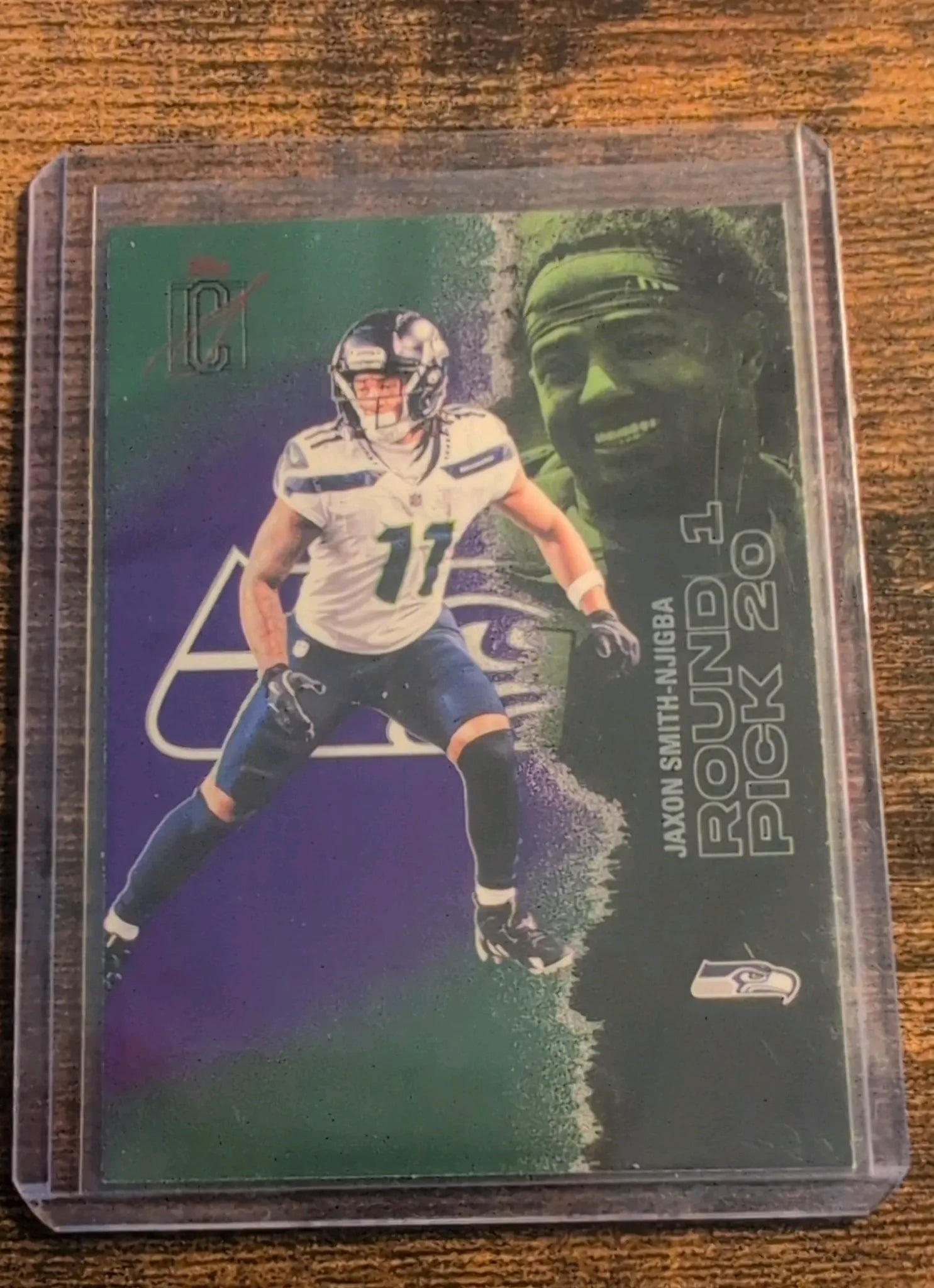 2025 Topps Signature Class Jaxon Smith-Njigba #46 - Front