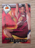1997 Wheels Rookie Thunder Tracy McGrady #9 - Toronto Raptors - Pre-Rookie - Raw NM