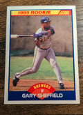 1989 Score Gary Sheffield Rookie Card #625 Front