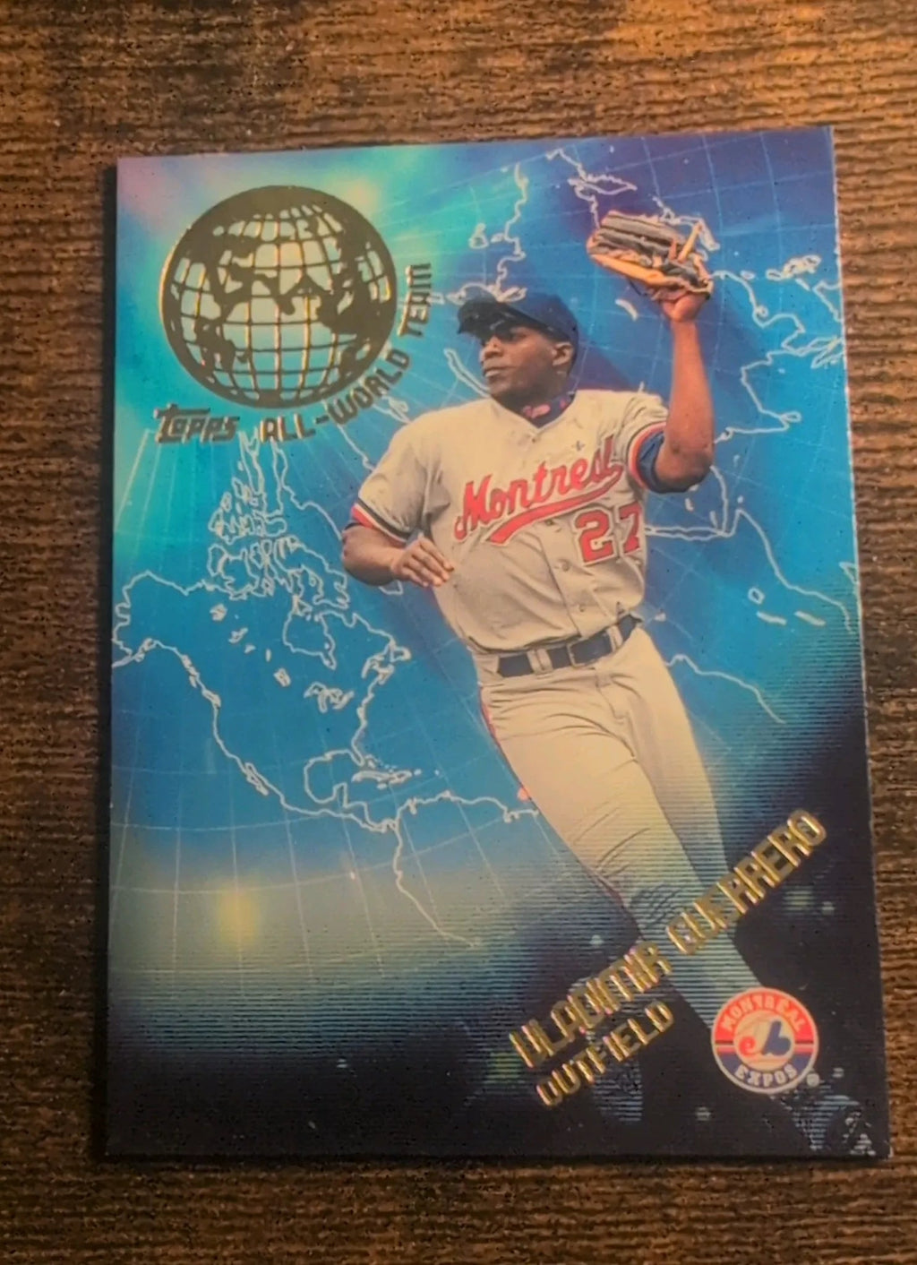 2002 Topps All-World Team Vladimir Guerrero #AW-8 Front