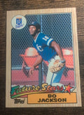 1987 Topps Bo Jackson Future Stars Rookie Card #170 Front