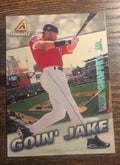 1997 Pinnacle Ken Griffey Jr. Goin' Jake #193 Front