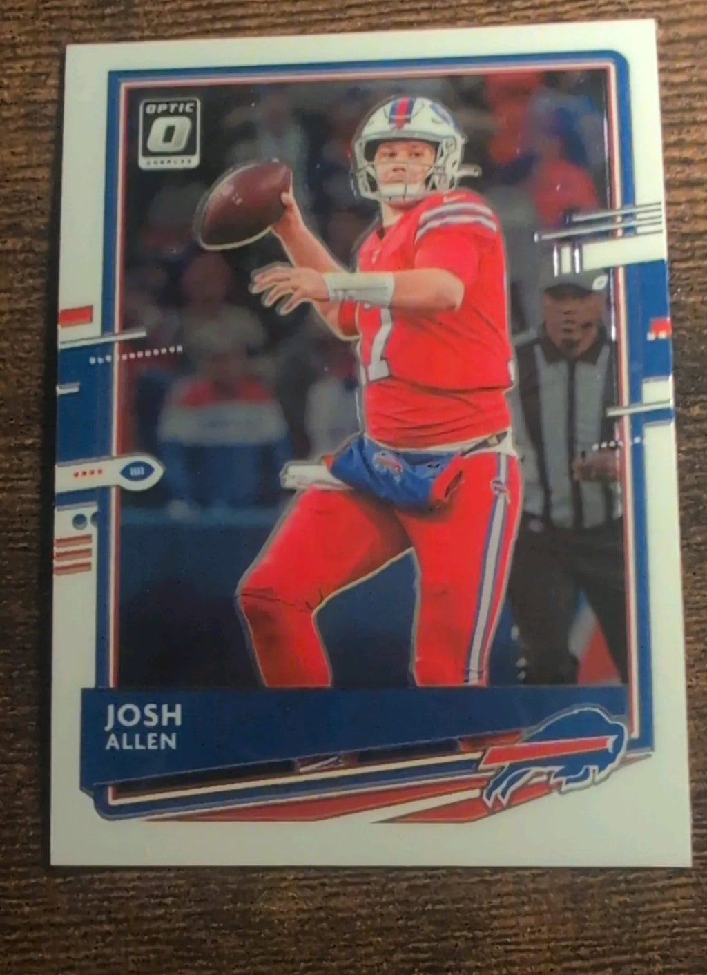 2020 Panini Donruss Optic Josh Allen #14 Front