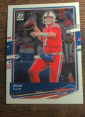2020 Panini Donruss Optic Josh Allen #14 Front