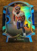 2020 Panini Select J.K. Dobbins Concourse Prizm RC #52 Front