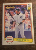 2002 Donruss Originals Derek Jeter #24 Front