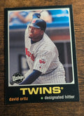 2002 Upper Deck Vintage David Ortiz #99 Front
