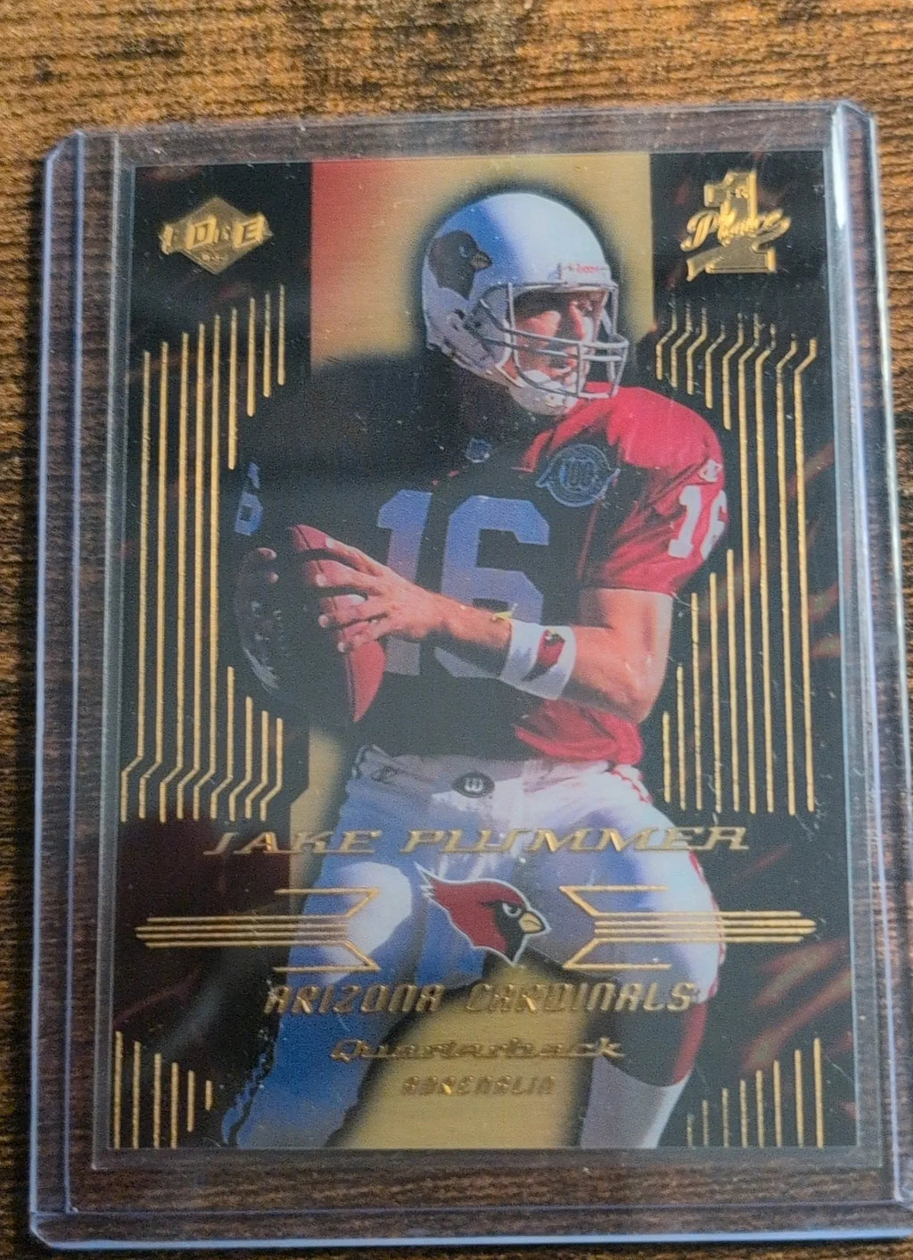 1999 Collector's Edge Advantage Jake Plummer /1000 Front
