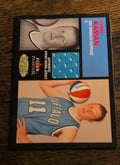2003-04 Fleer Tradition Throwback Threads Chris Kaman Jersey Relic #TT-CK Front