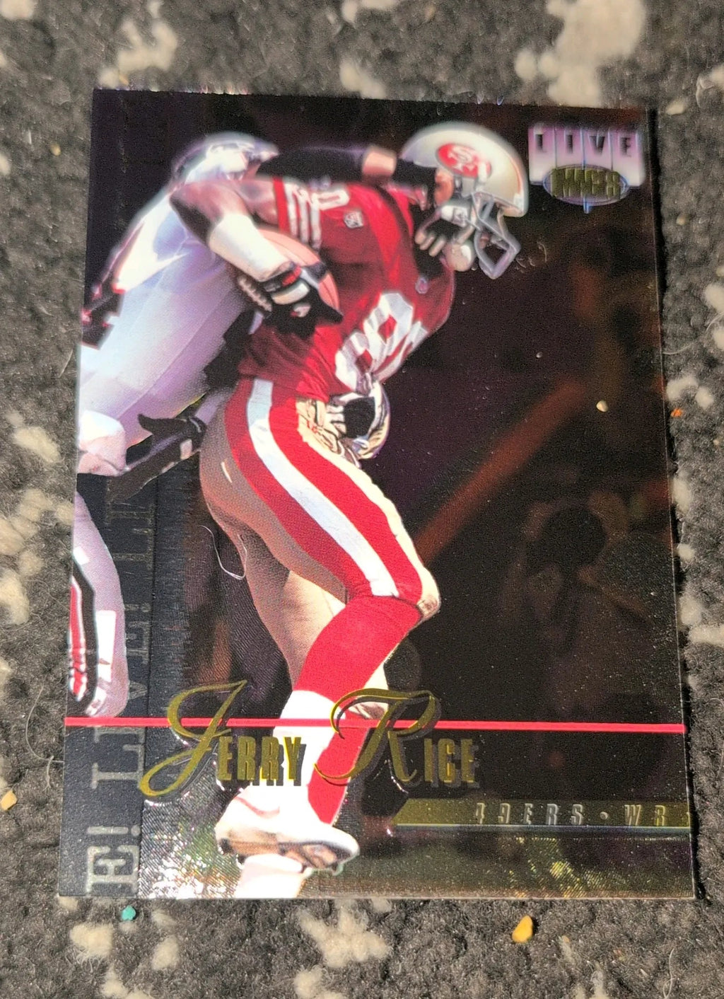 1995 Classic Five Sport Jerry Rice #11 - Front