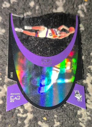 1996-97 Upper Deck SPx Steve Nash #SPX38 Die-Cut Holographic Rookie - Raw EX-MT