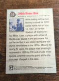 1997 Cooperstown Collection Mickey Mantle 500th Home Run #44 - Front