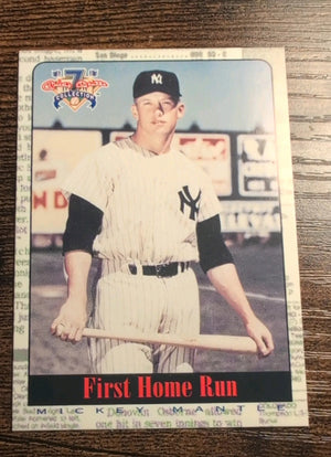 1997 Cooperstown Collection Mickey Mantle First Home Run #39