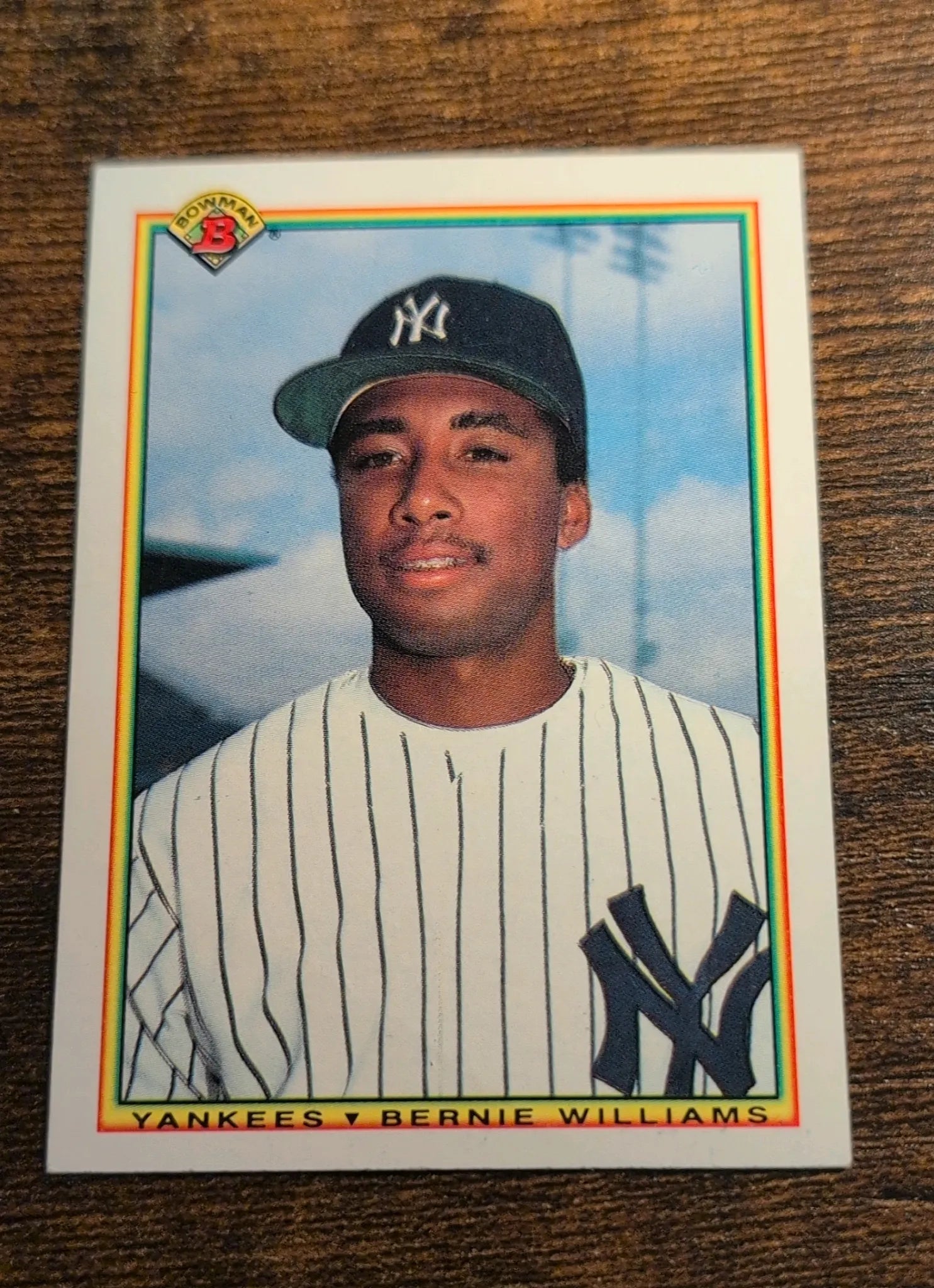 1990 Bowman #439 Bernie Williams - Front
