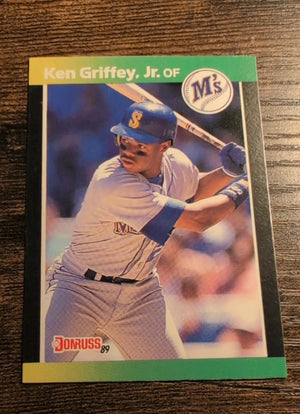 1989 Donruss #192 Ken Griffey Jr. Seattle Mariners RC - Raw NM