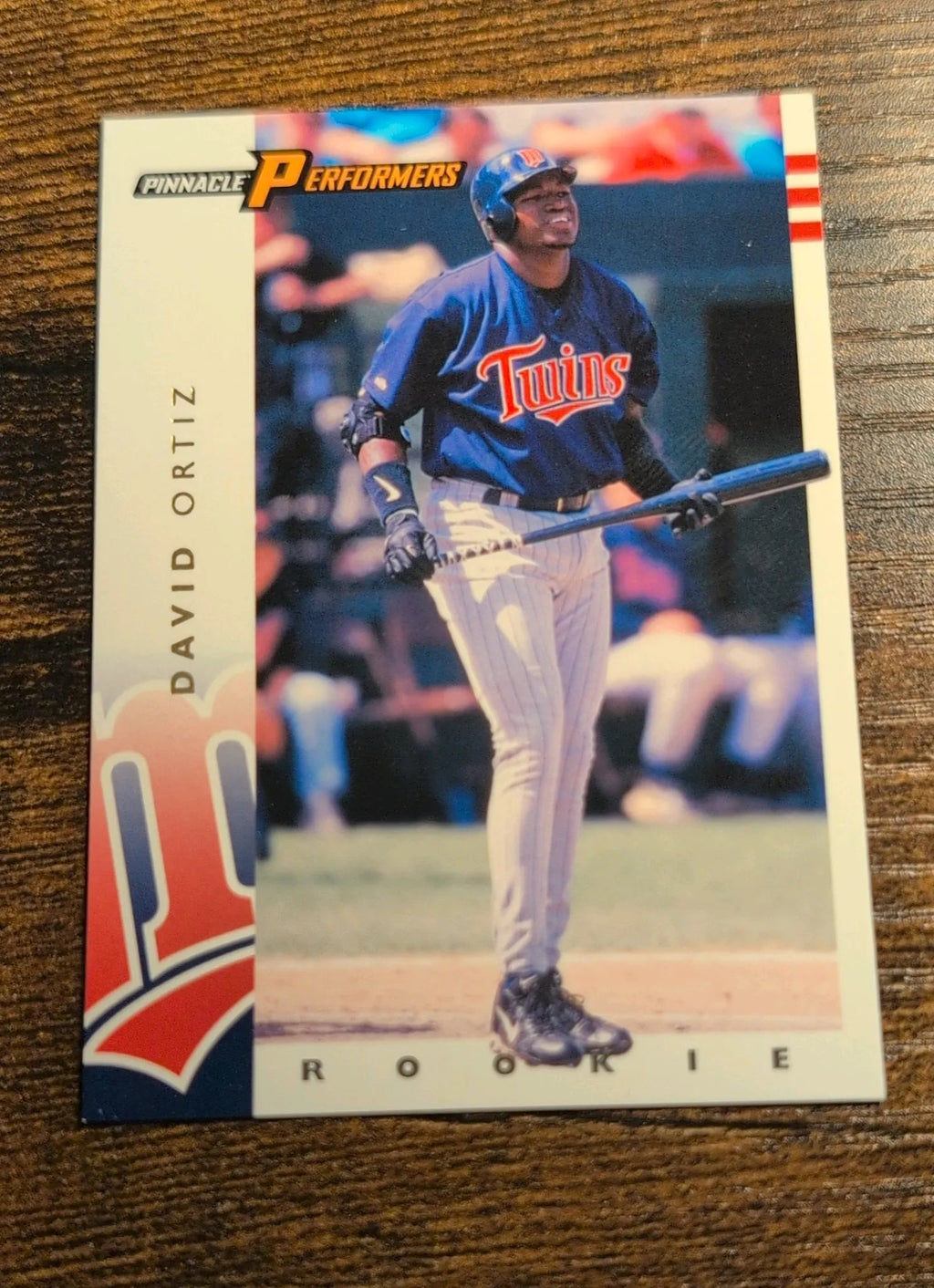 1998 Pinnacle Performers #125 David Ortiz - Front
