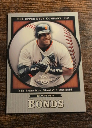 2003 Upper Deck Standing O #67 Barry Bonds San Francisco Giants - Raw NM