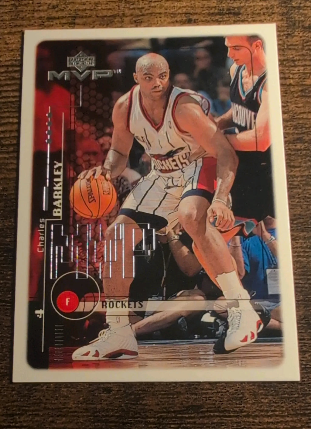 Round Mound of Rebound: 3-Card Charles Barkley Lot