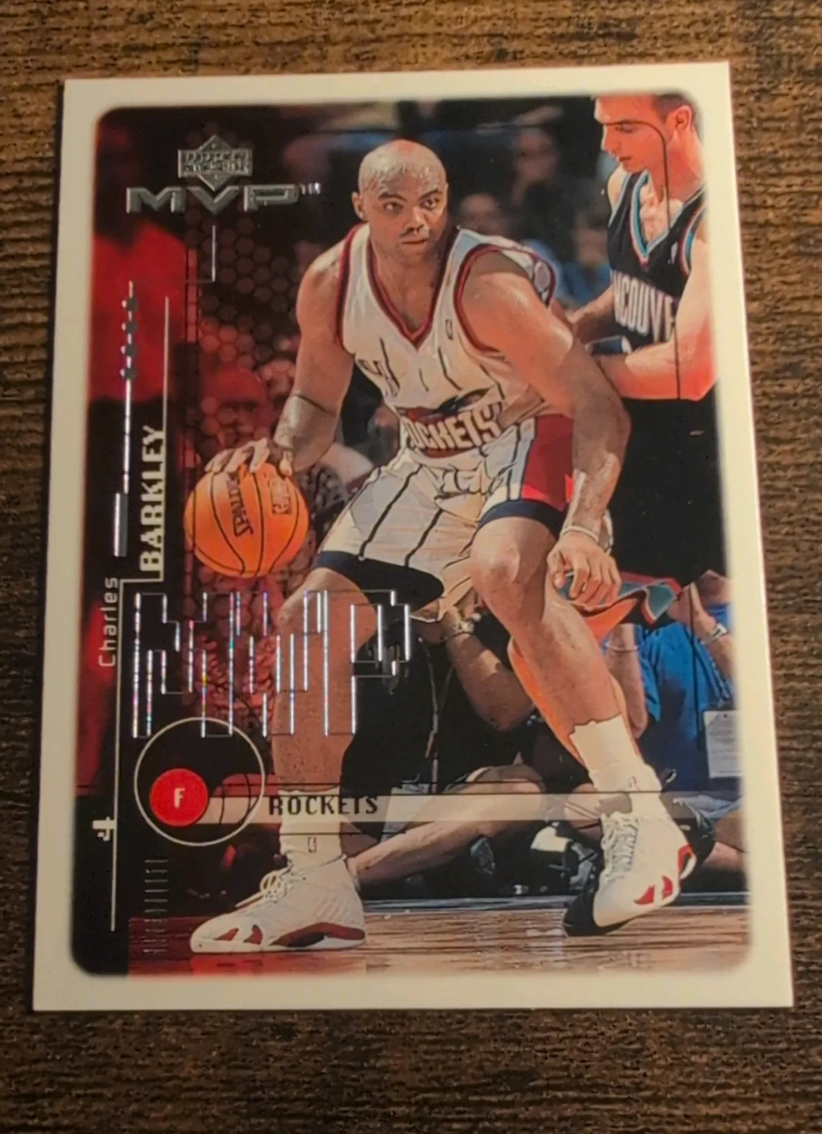 Round Mound of Rebound: 3-Card Charles Barkley Lot