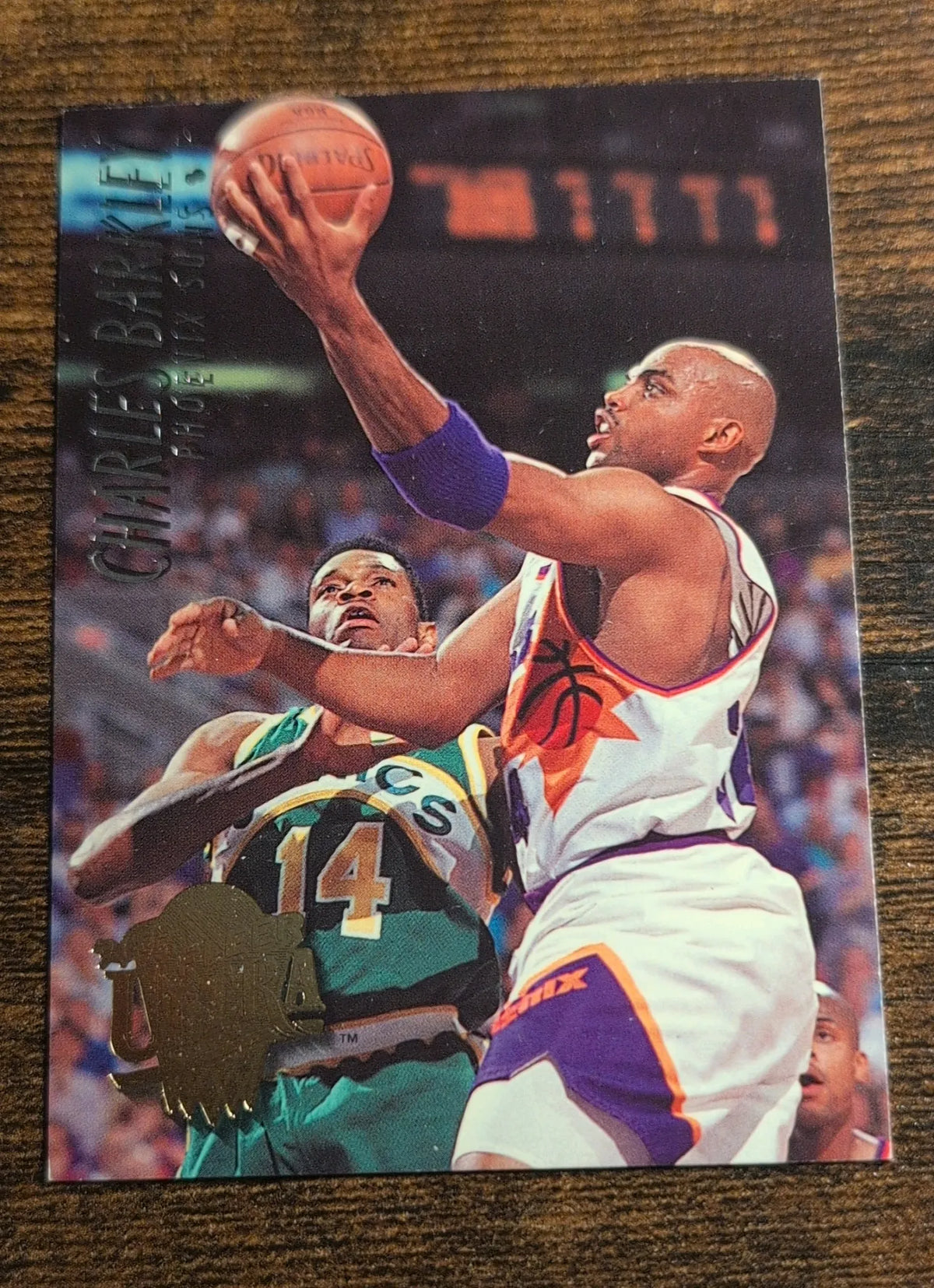 Round Mound of Rebound: 3-Card Charles Barkley Lot