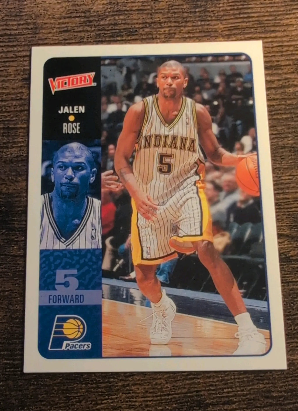 The Fab 5 in the NBA: 5-Card Basketball Lot