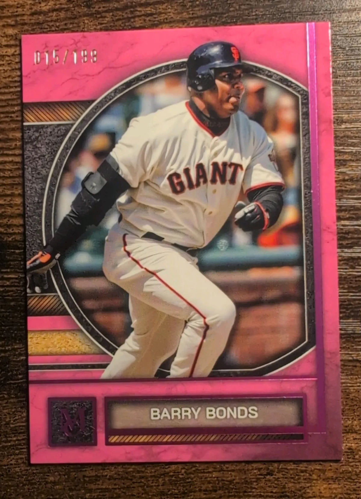 2025 Topps Museum Collection Barry Bonds #12 015/199