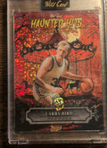 2025 Wild Card Haunted Hits Monster Hunt Larry Bird #HHCA-LB 4/4