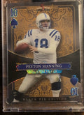 2026 Wild Card 5 Card Draw Peyton Manning Black Tie Edition 1/1