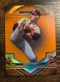 2024 Topps Triple Threads Warren Spahn #5 Amber 051/199