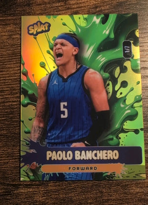 2026 Wild Card Splat Paolo Banchero #SLESSa2-PB 1/7