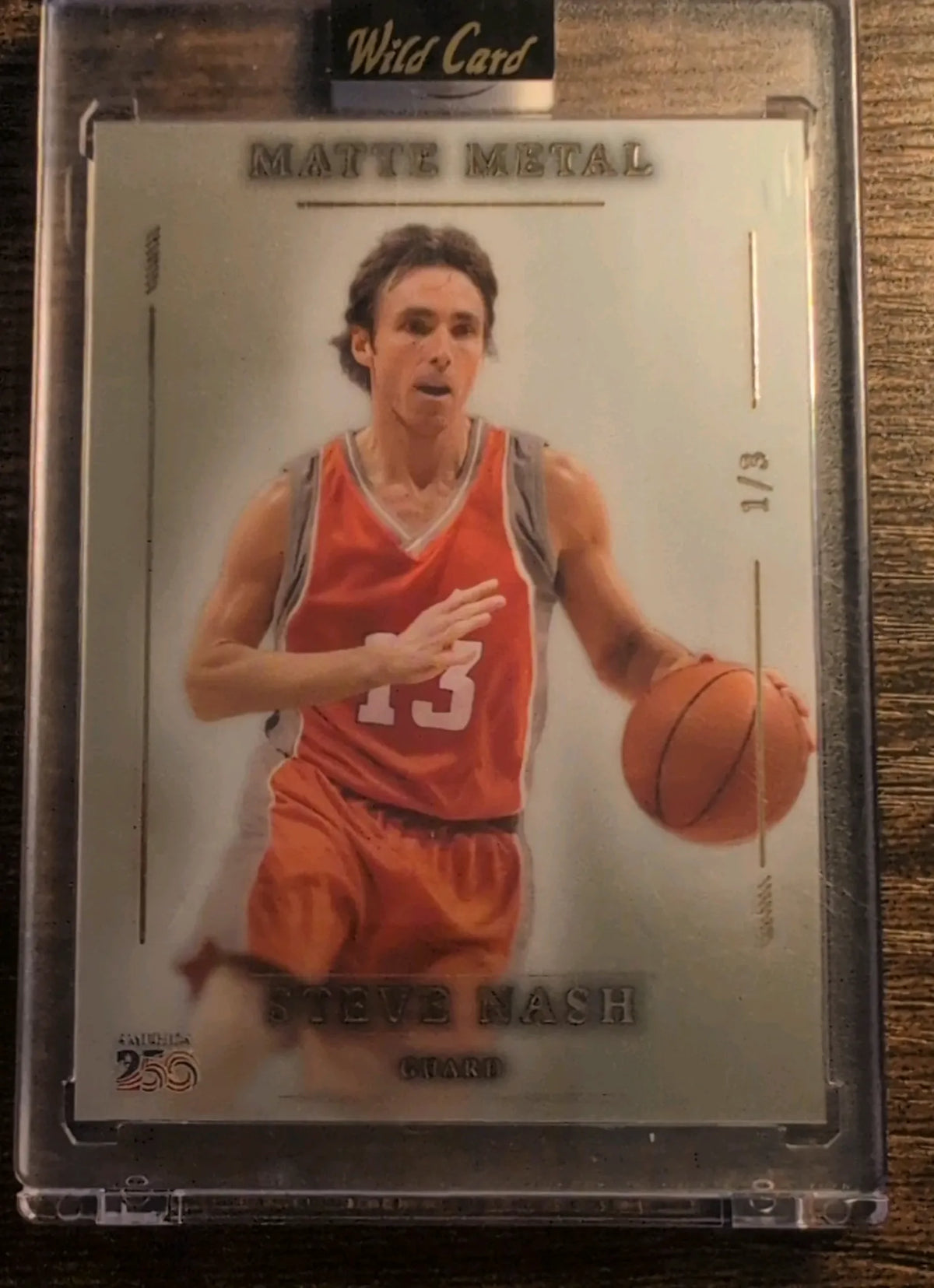 2026 Wild Card Matte Metal Steve Nash America 250 1/3