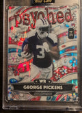 2026 Wild Card Alumination Psyched George Pickens #AP-GP 3/4 America 250