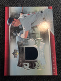 2007 Upper Deck Joe Mauer Game Materials Jersey Relic #UD-JM - Front