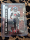 2021 Panini Mosaic Derrick Henry Touchdown Masters #TM-3 - Front