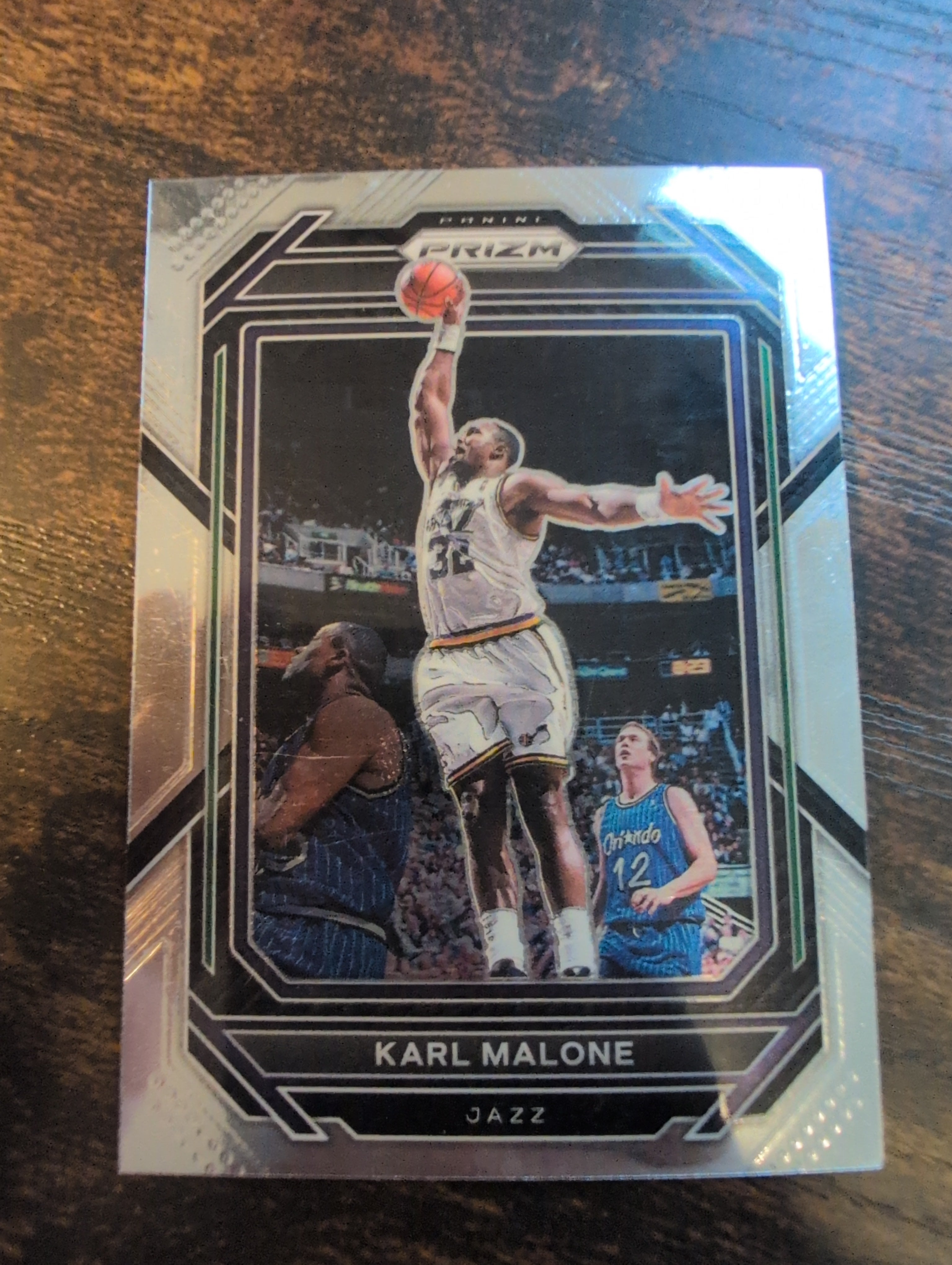 2022-23 Panini Prizm Karl Malone #284 - Front