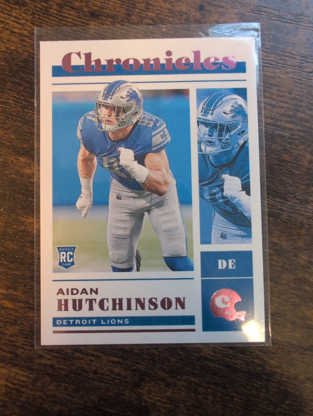 2022 Panini Chronicles Aidan Hutchinson Rookie RC #47 - Front