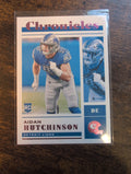 2022 Panini Chronicles Aidan Hutchinson Rookie RC #47 - Front