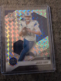 2021 Panini Mosaic Jared Goff Silver Prizm NFC #207 - Front